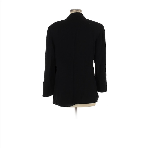 MaxMara Black 3/4 sleeve blazer - Picture 4 of 14